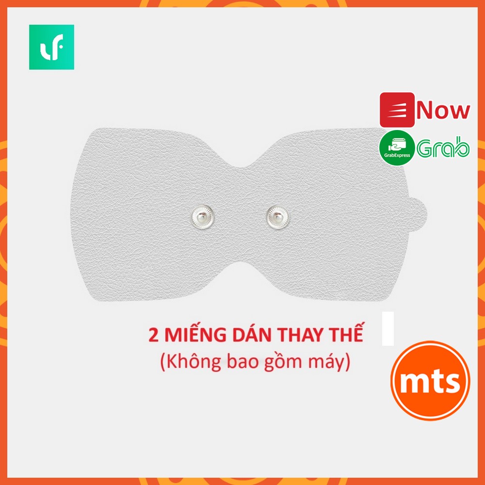 Miếng dán massage dùng thay thế cho máy Leravan LR-H007/LR-H006 LR-H008-Paster - Minh Tín Shop