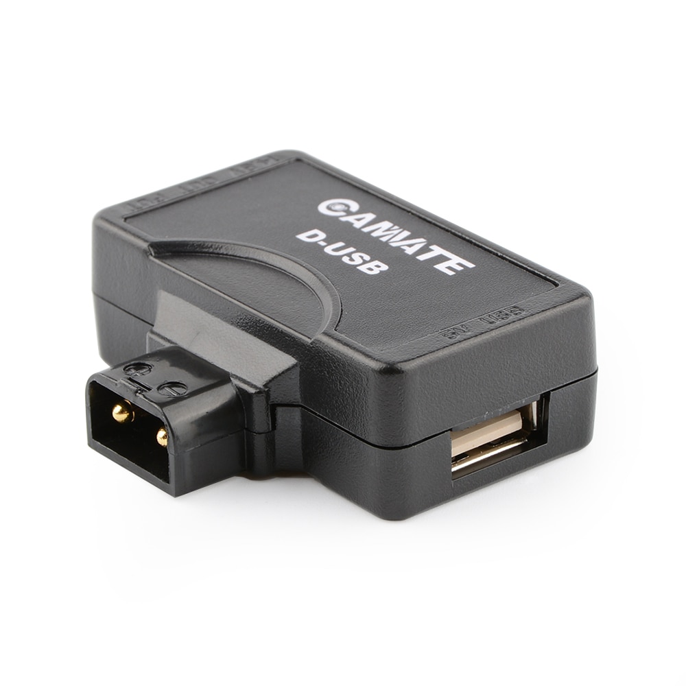 CAMVATE D-Tap P-Tap To 5V USB Adapter Connector For & V