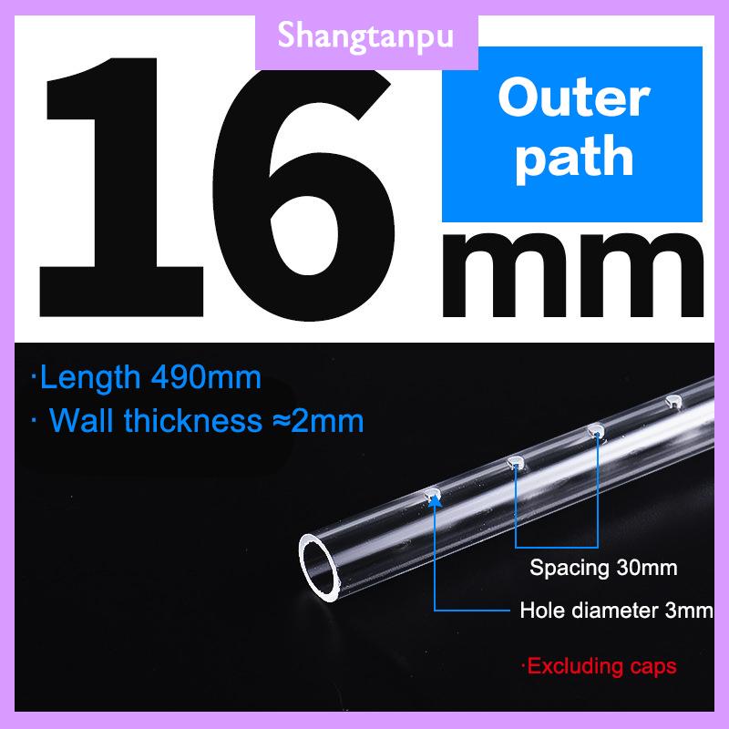 [shangtanpu] Bể cá lọc mưa phun Bar dòng chảy ra ống trong suốt Acrylic mưa vòi hoa sen Outlet Ống kit bể cá Bộ lọc bên ngoài accessries - 8