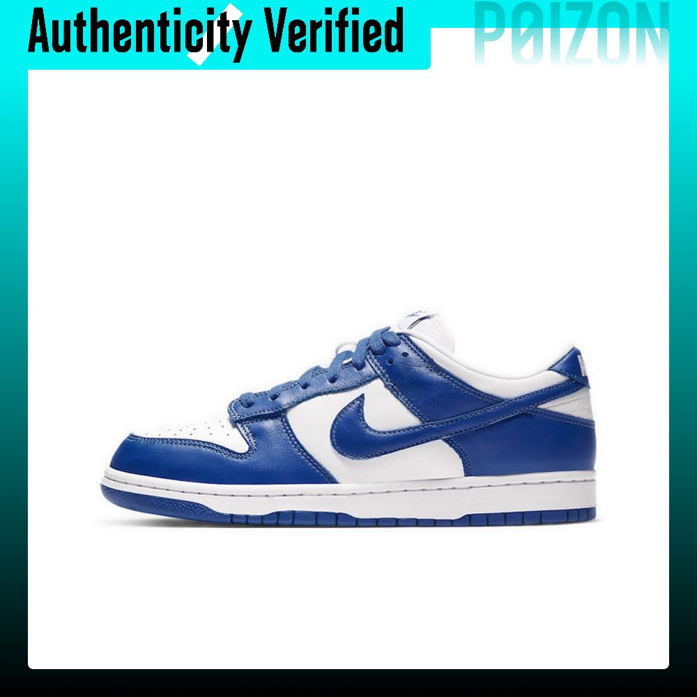 รองเท้าผู้ชาย Nike รองเท้า Dunk Skate Unisex Low-top สีขาวสีน้ำเงิน CU1726-100 ราคา 48,000 บาท*ส่งฟรี