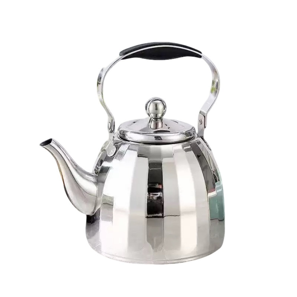 CHENGXU 1/1,5/2L Ấm trà nhà hàng Thép không gỉ Bộ lọc có thể tháo rời Ấm trà hoa Hộ gia đình Đã phản chiếu Đồ dùng nhà bếp Khách sạn - 5