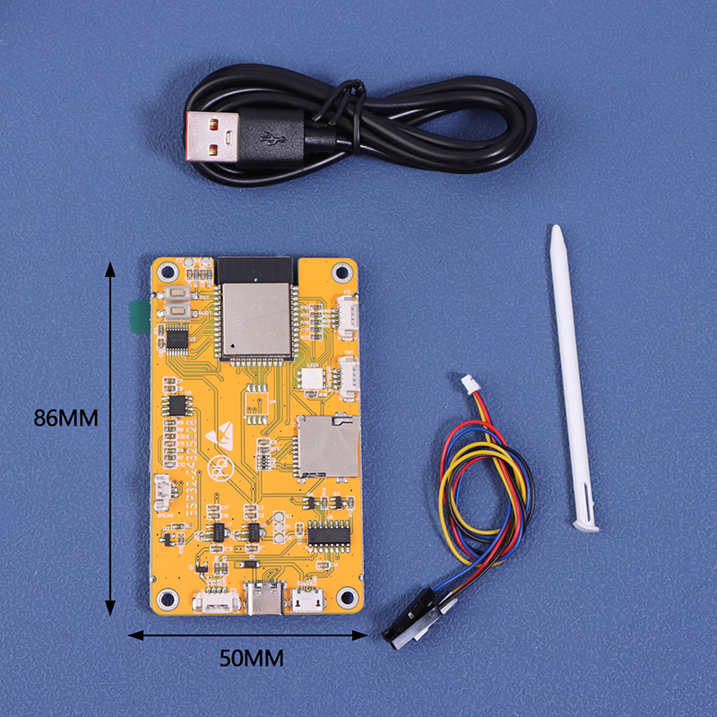 AGBBG ESP32-2432S028R ESP32 hiển thị ili9341 điện trở màn hình cảm ứng TFT LCD module ban phát triển