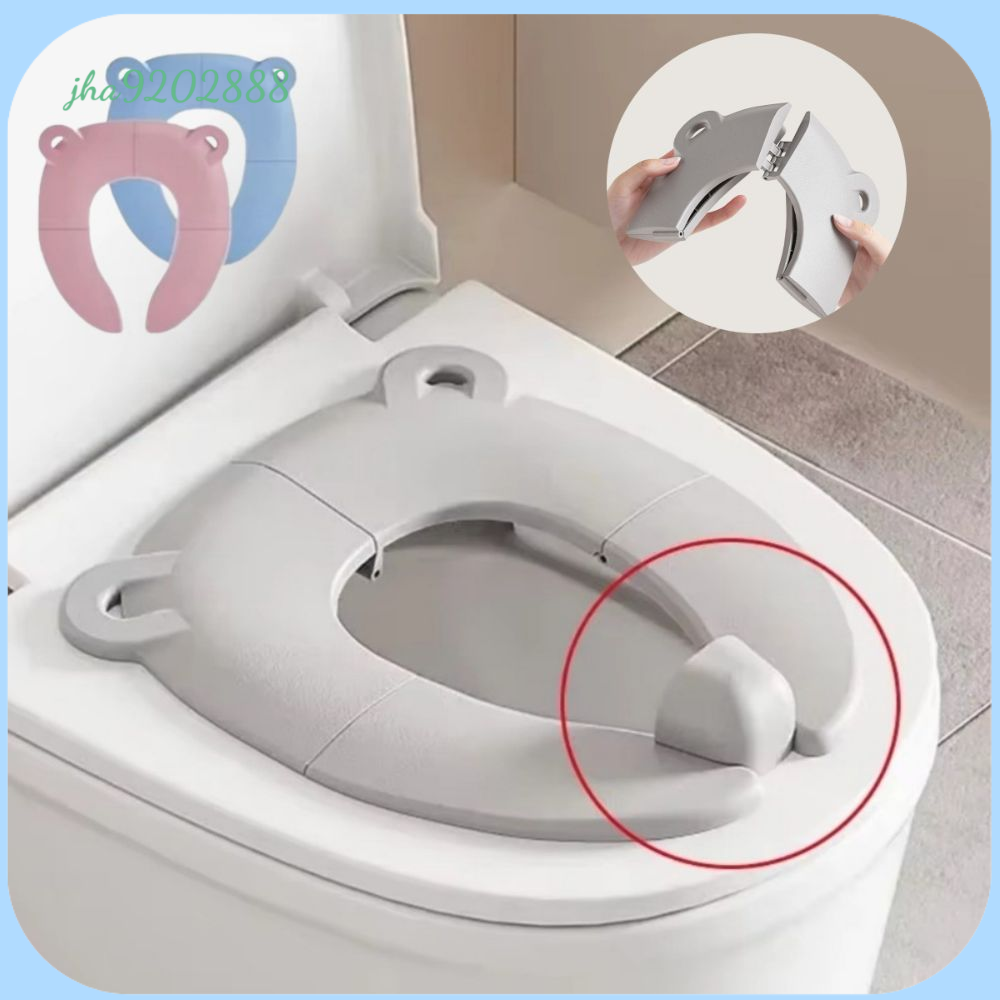 JHA9202888 Phim hoạt hình Ghế ngồi vệ sinh cho bé Di động Gấp lại Đệm bô cho trẻ em Tấm lót / thảm Ghế tập đi vệ sinh cho trẻ nhỏ Du lịch