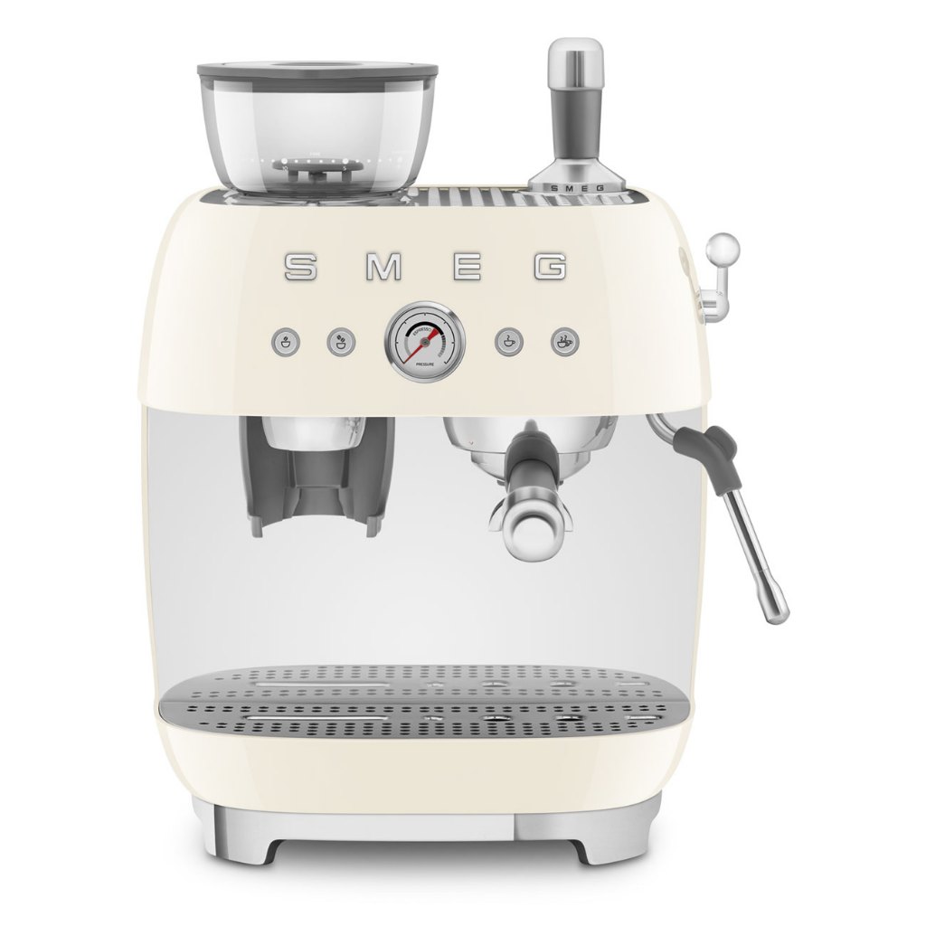 Smeg Coffee Maker with Built-In Coffee Grinder, Model Egf03 ราคา 39,900 บาท*ส่งฟรี