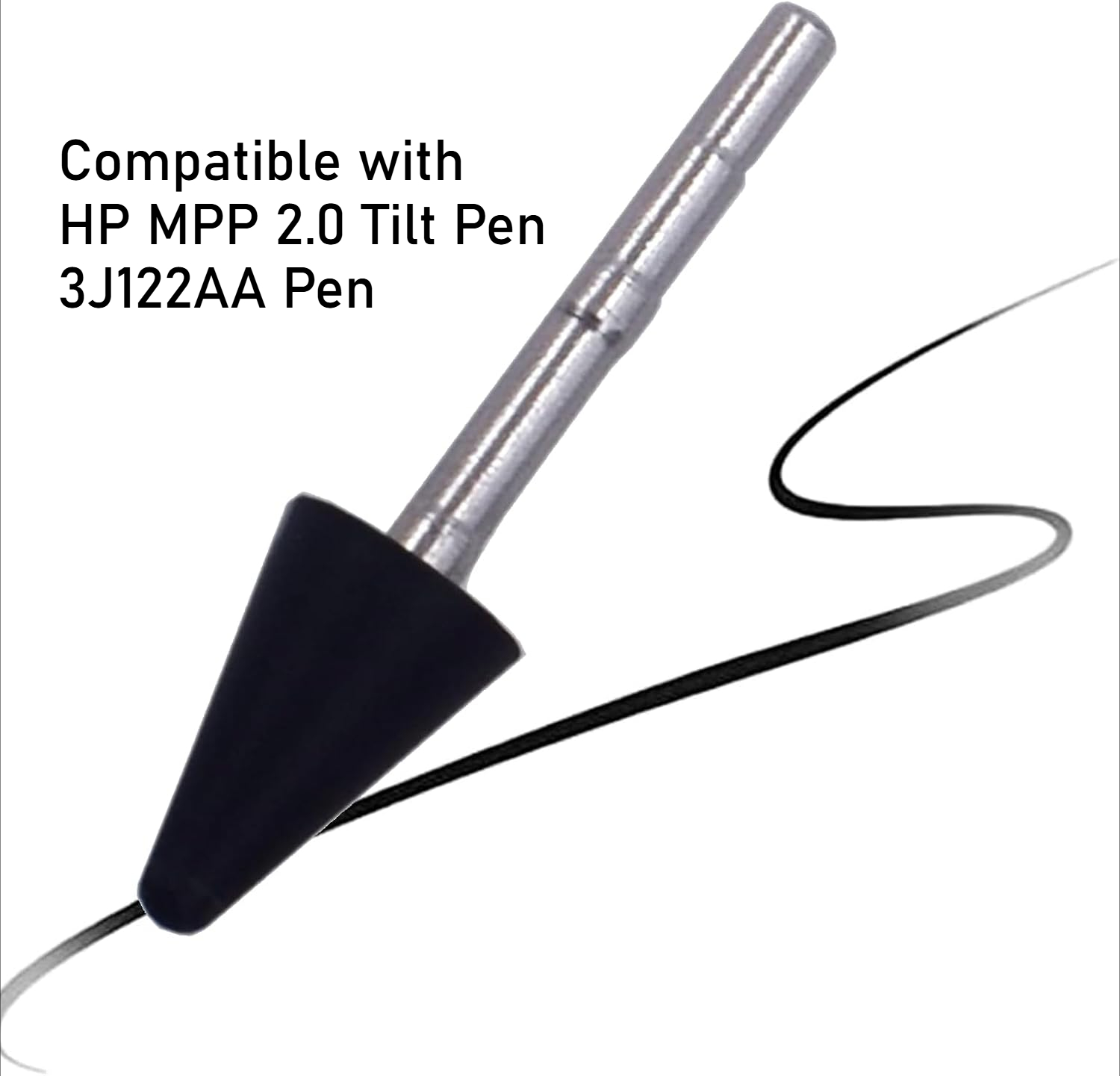 Rechargeable MPP 2.0 Tilt Pen Nibs Compatible with HP Rechargeable MPP 2.0 Tilt Pen Tips Wear-resist