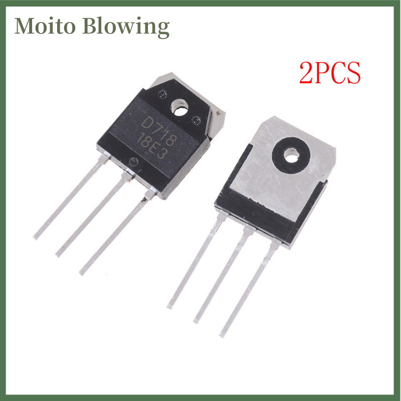 Moito gốc 2sb688 2sd718 KEC Transistor B688 D718