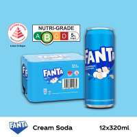 Fanta Cream Soda (12 X 320ML) - Case