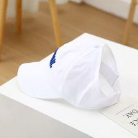 Hàn Quốc Rỗng Top Trẻ Em Mũ lưỡi trai mỏ vịt Mũ Thư Thêu Có Thể Điều Chỉnh Mũ lưỡi trai che nắng ngoài trời Mũ Cho bé trai bé gái trẻ em Đuôi Ngựa Mũ