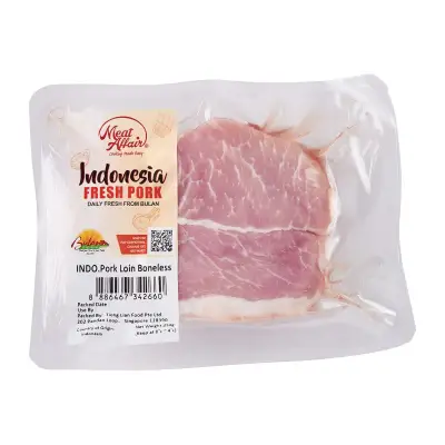 Meat Affair Loin Boneless Pork - Indonesia