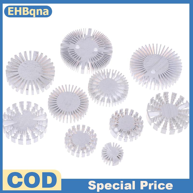 ❤❤❤Hot Sale EHBqna หม้อน้ำ COB ขนาดเส้นผ่าศูนย์กลาง25 37.5 40 48 50 53 60 65 67มม. พลังงานสูง LED ฮีทซิงค์ดอกทานตะวันอลูมิเนียมอัลลอยด์แข็ง ราคา 21 บาท*ส่งฟรี