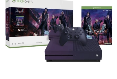 [CONSOLE BUNDLE] Microsoft xbox one 1tb s devil may cry 5