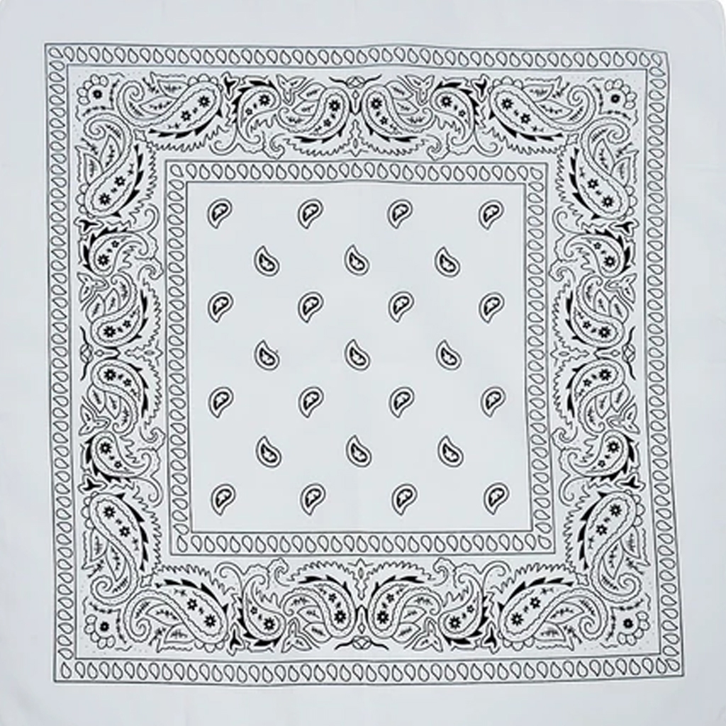 Khăn bandana Khăn hiphop đa năng cotton size 70x70cm - Bii Shopp Fashion. - 3