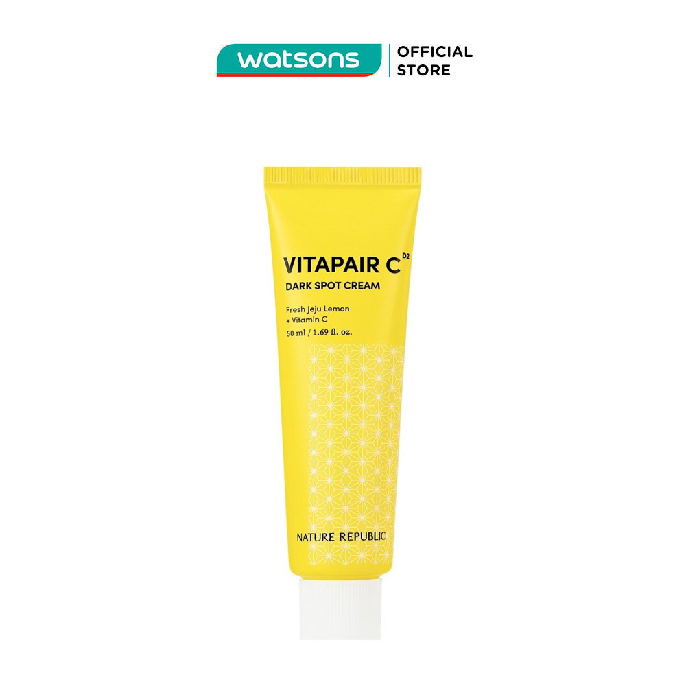 Kem Dưỡng Trắng Da Mờ Thâm Sạm Nám Nature Republic Vitapair C Dark Spot Cream 50ml