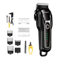 Kemei Professional Hair Clipper Razor Dog Heavy Duty Rechargeable Pet Hair Removal Machine KM-1991
