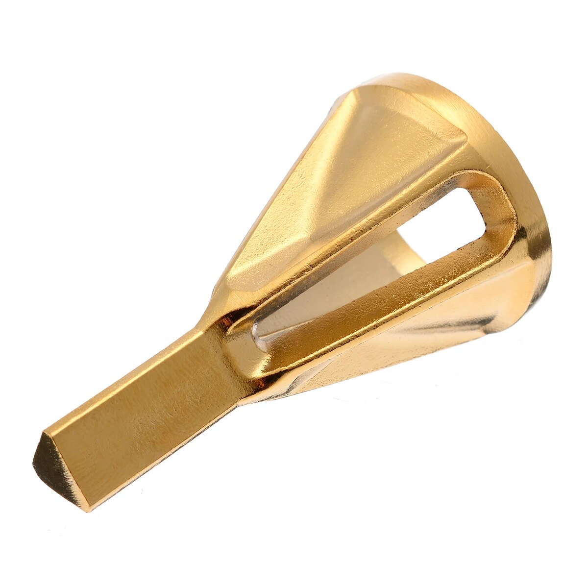 Deal Titanium Plating Deburring External Chamfer Metal Burr ing Remover Chamfer Trimming Chuck Drill For Repairs Damaged Bolts