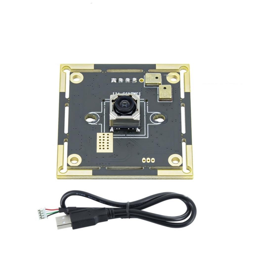 13MP tự động lấy nét máy quay USB Mô-đun 4k Máy quay USB ov13b10 với micro