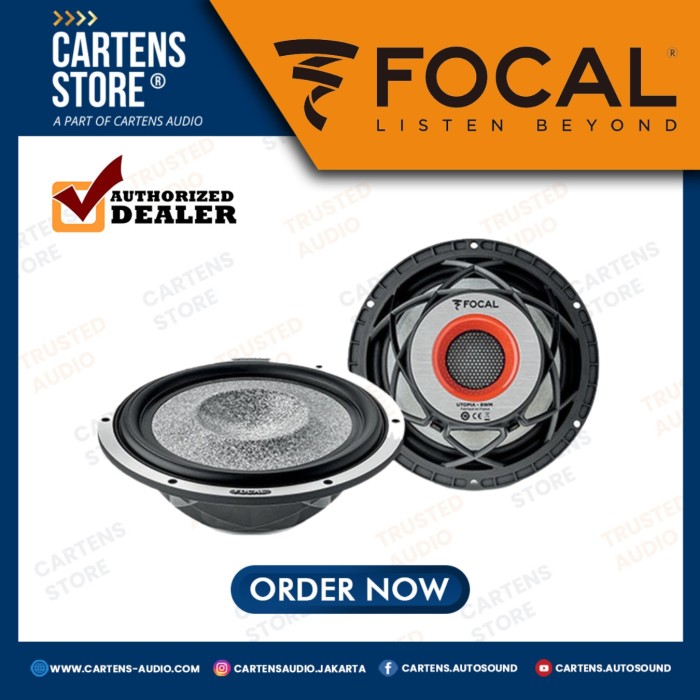 FOCAL 8 WM WOOFER UTOPIA M-LINE BY CARTENS-STORE.COM-desshop99 Harga 78,283,000 rupiah*Gratis Ongkir