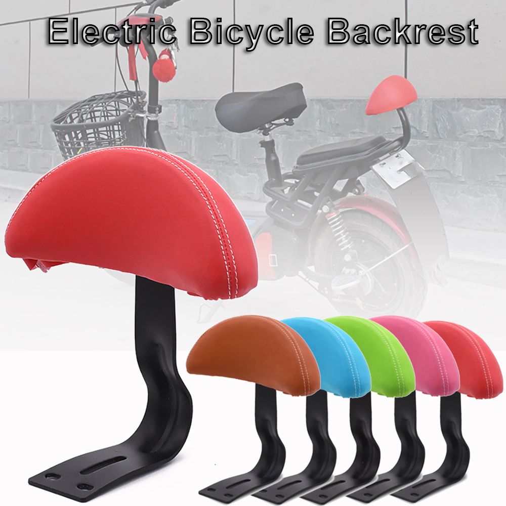 A5081 High Quality Scooter Motorcycle Comfortable Soft Back Cushion