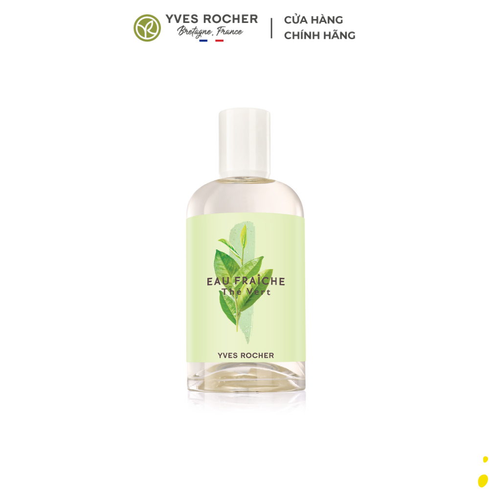 Nước hoa Yves Rocher Eau fraiche the vert 100ml bottle