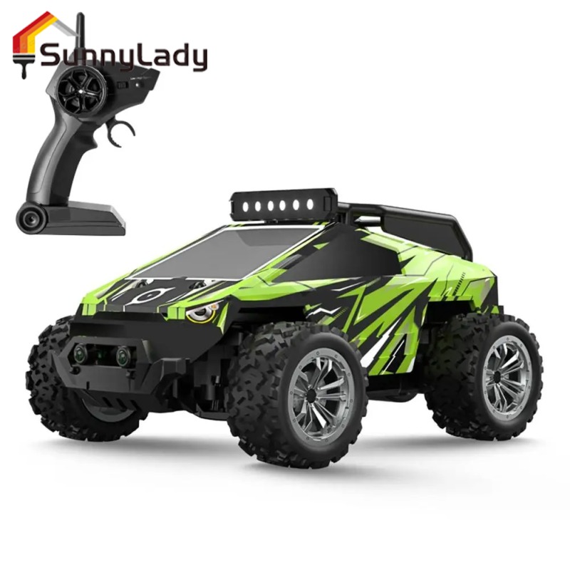 1:20 Remote Control Car 4CH 2.4G RC Electric Racing Car High Speed Off-road Vehicle Model Birthday Gifts For Boys Girls ราคา 466 บาท*ส่งฟรี