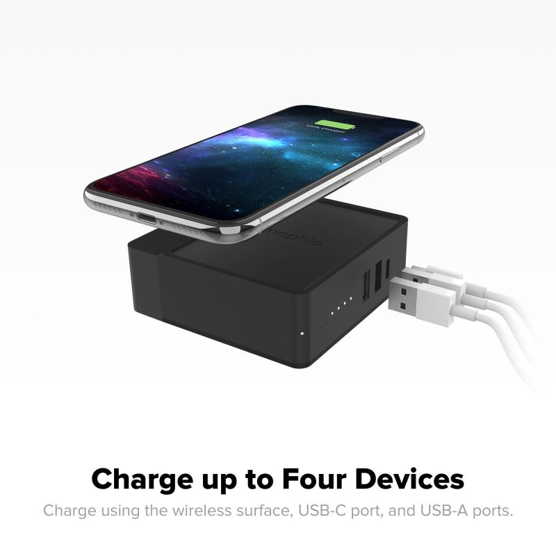 Mophie Powerstation Global Hub with Adapters (6,000mAh)
