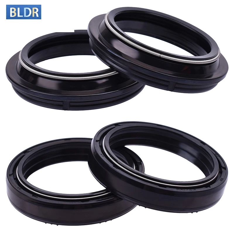 43x55x9.5/10.5 Front Fork Suspension Damper Oil Seal 43 55 Dust Cover For VICTORY-POLARIS HIGH BALL 2012-2017 VEGAS 8-BALL 12-17