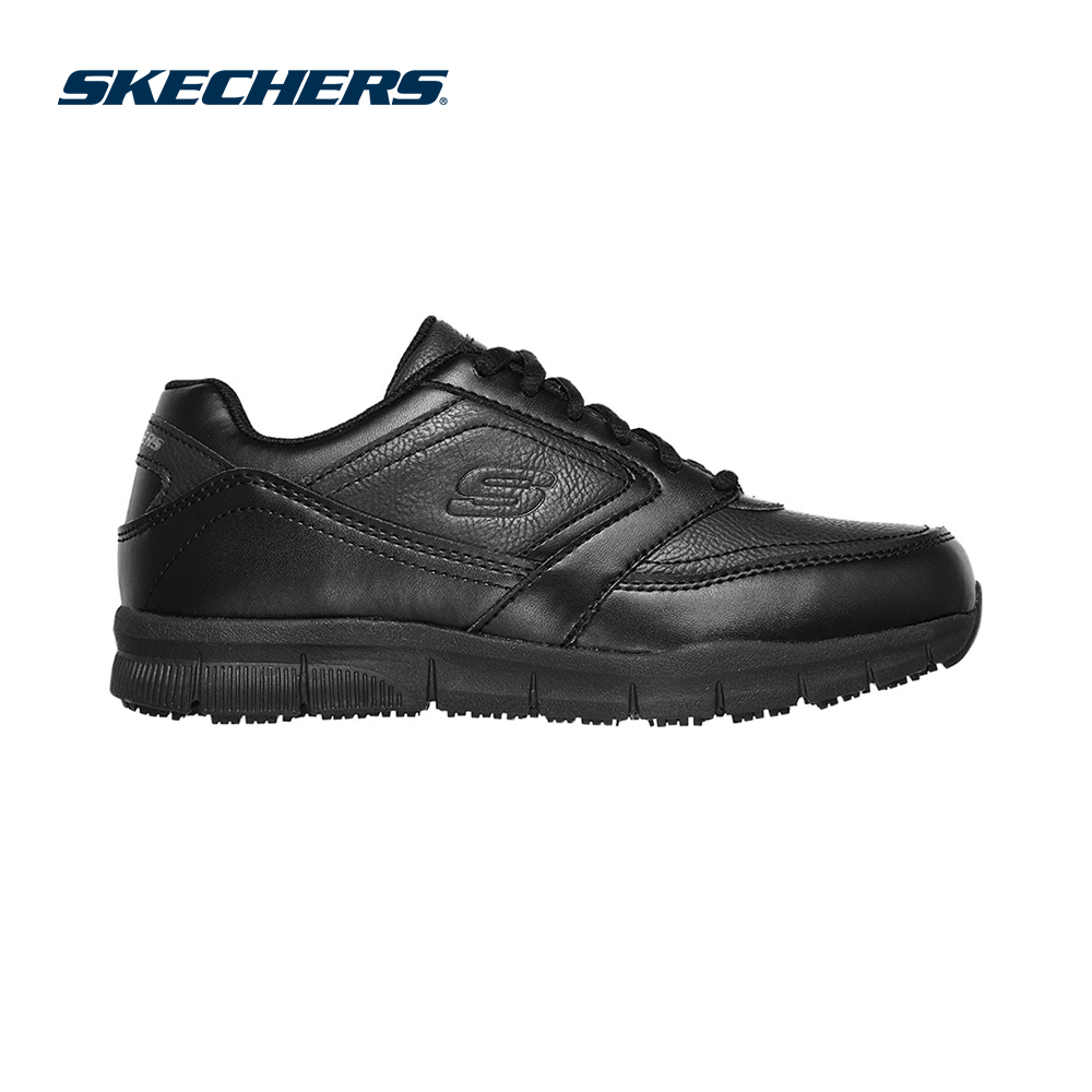 women's skechers work elite slip resistant 108016 slip resistant shoes