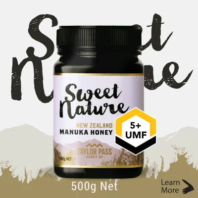 Sweet Nature UMF 5+ Manuka Honey 500g