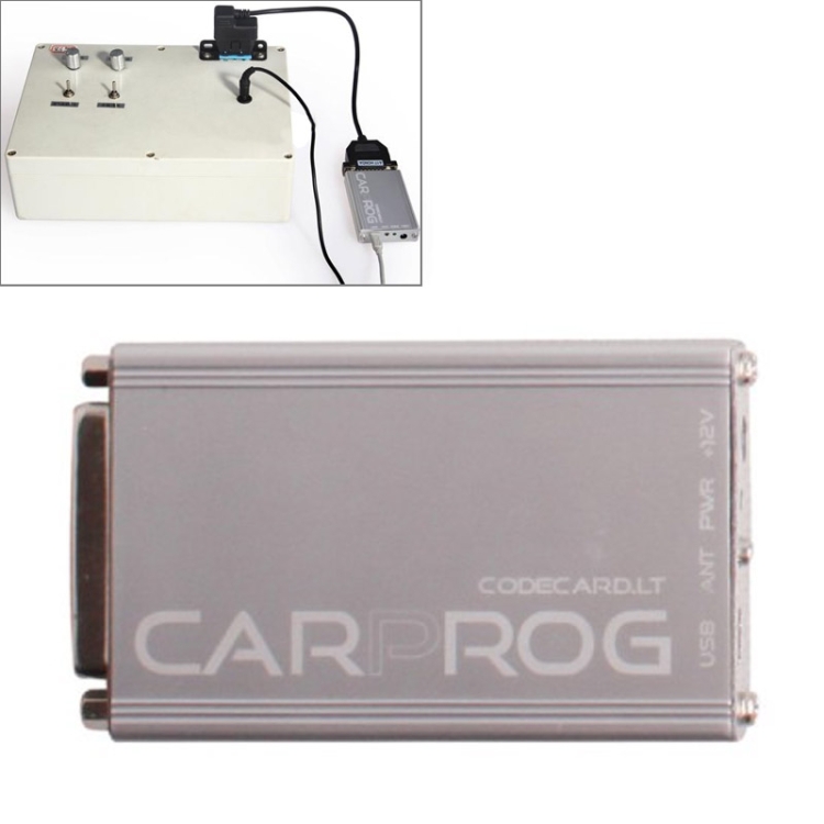 KANEED Carprog V13.77 Full ECU Chip Auto Repair Tool with 21 Adaptors for Car Radios / Odometers / Dashboards / Immobilizers Repair ราคา 5,475 บาท*ส่งฟรี
