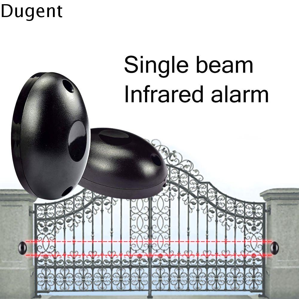 DUGENT Năng lượng thấp Đối với Bảo vệ Windows của Gates Hệ thống báo động cảm biến Máy dò báo động Tia hồng ngoại Chống trộm