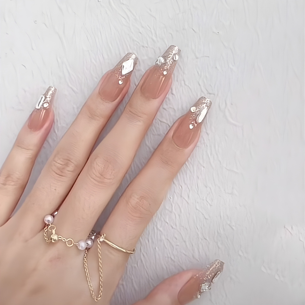 Nails______xinh đẹp bộ 24 móng mã 82