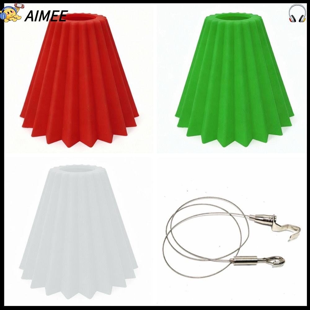 AIMEE Silicon Vỏ đèn lồng cắm trại Trang trí Nhiều màu sắc  đèn không khí  Mềm mại Bóng râm nhẹ Cho Mục tiêu không cho 38explore