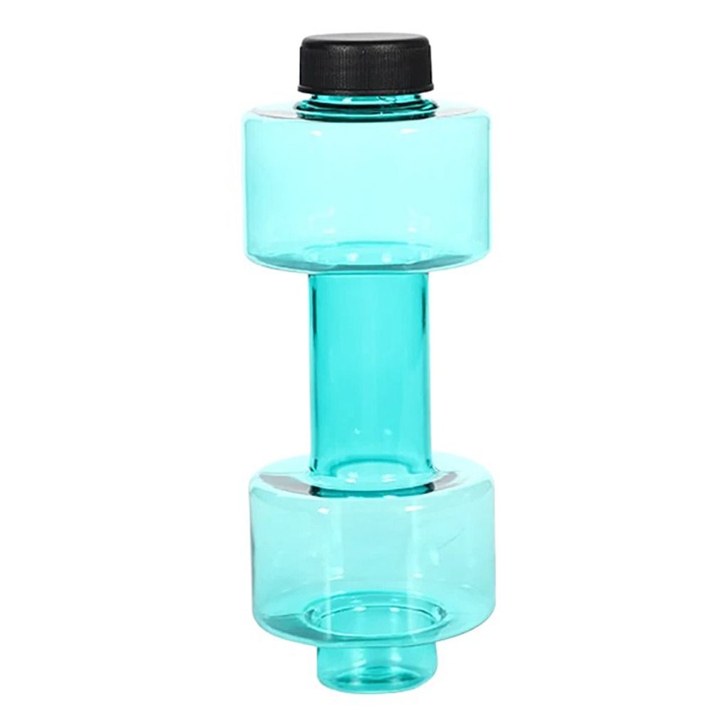 EODKUS Mục đích kép Cốc uống nước hình quả tạ Chống rò rỉ Sức chứa lớn Cốc nước thể thao Đồ uống 550ml Ấm đun nước hình quả tạ Cử tạ - 3