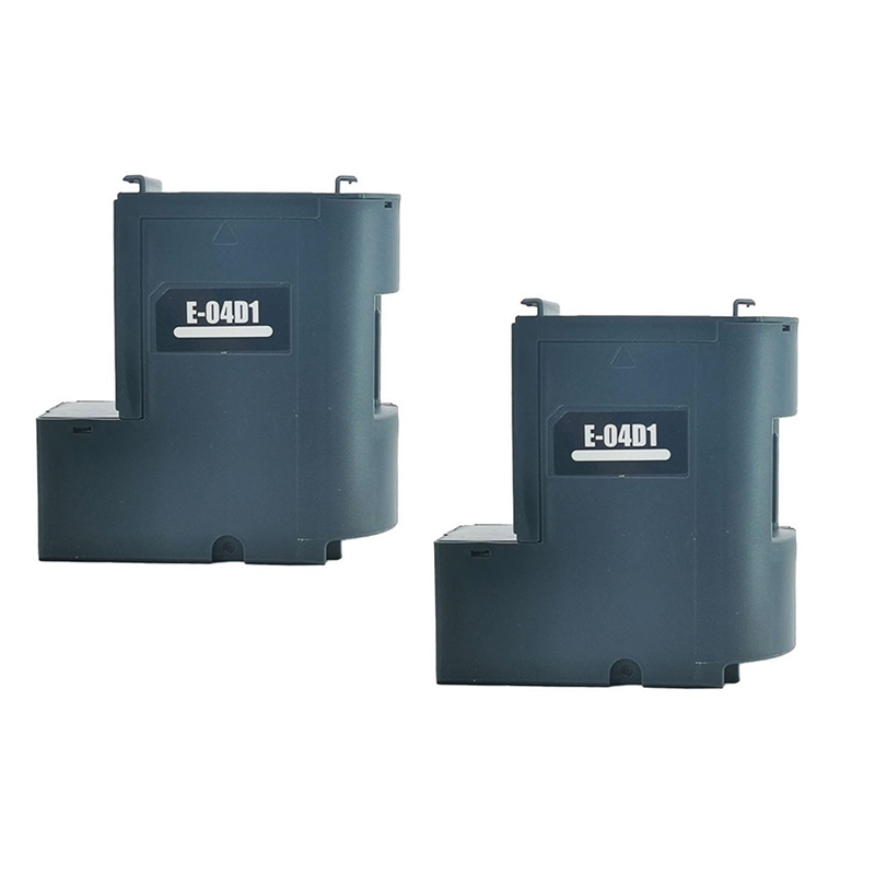 2pack E-04D1 Ink Maintenance Box Replacement for ET-15000 ET-4750 ET-4850 ET-3760 ET-4760 ET-3850 ET-3750 ET-3710 Harga  24 Ringgit*Penghantaran Percuma