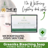 Greenika Whitening Soap - Fast Results for all Skin Types