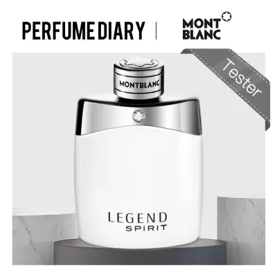 Mont Blanc Legend Spirit EDT 100ml [Tester/Stock] (Men) - P.Diary