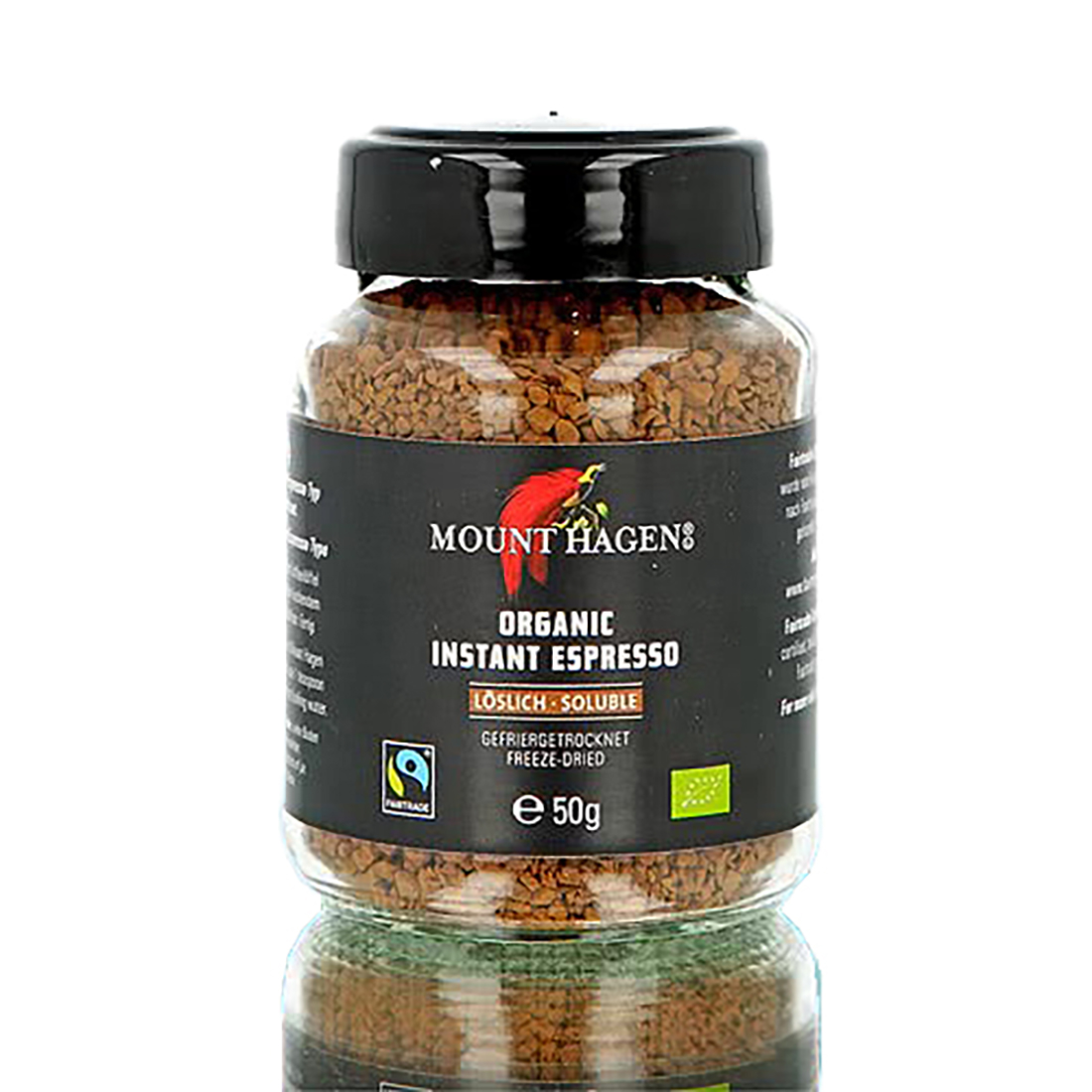 MOUNTHAGEN ESPRESSO INSTANTCOFFEE 50G. ราคา 259 บาท*ส่งฟรี