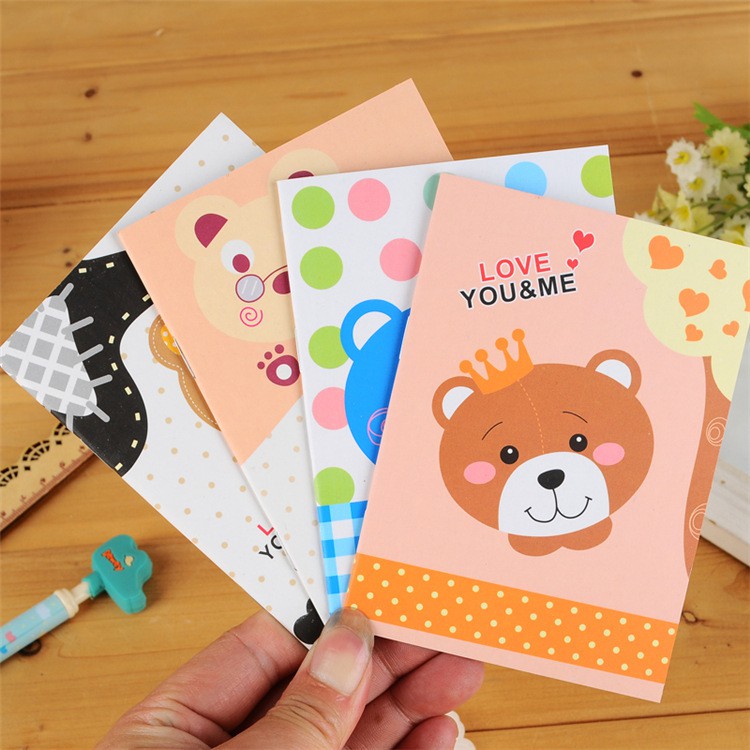 Sổ tay mini, sổ ghi chép mini 32 trang 12cm*8.5 cm