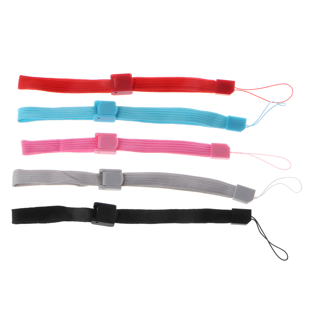 Dây buộc tay nắm có dây đeo cổ tay ngắn 17cm để điều khiển từ xa Wii
