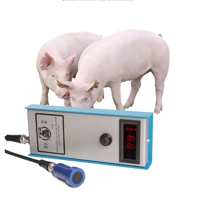 เครื่องพิมพ์และสแกนเนอร์ สำหรับอุปกรณ์ตรวจจับไขมันหลังหมู สัตว์เลี้ยงในฟาร์ม เกณฑ์หมู เครื่องตรวจจับที่แม่นยำ อุปกรณ์การเกษตร เครื่องมือปศุสัตว์ ราคา 20,959 บาท*ส่งฟรี