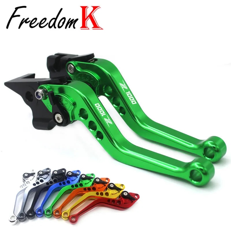 For Z1000 Z 1000 2007 2008 2009 2010 2011 2012 2013 2014 2015 2016 Motorcycle Short CNC Adjustable Brake Clutch Levers