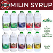 MILIN Fruit Tea Syrup 2.5kg Shake, Juice, Tea, Frappe