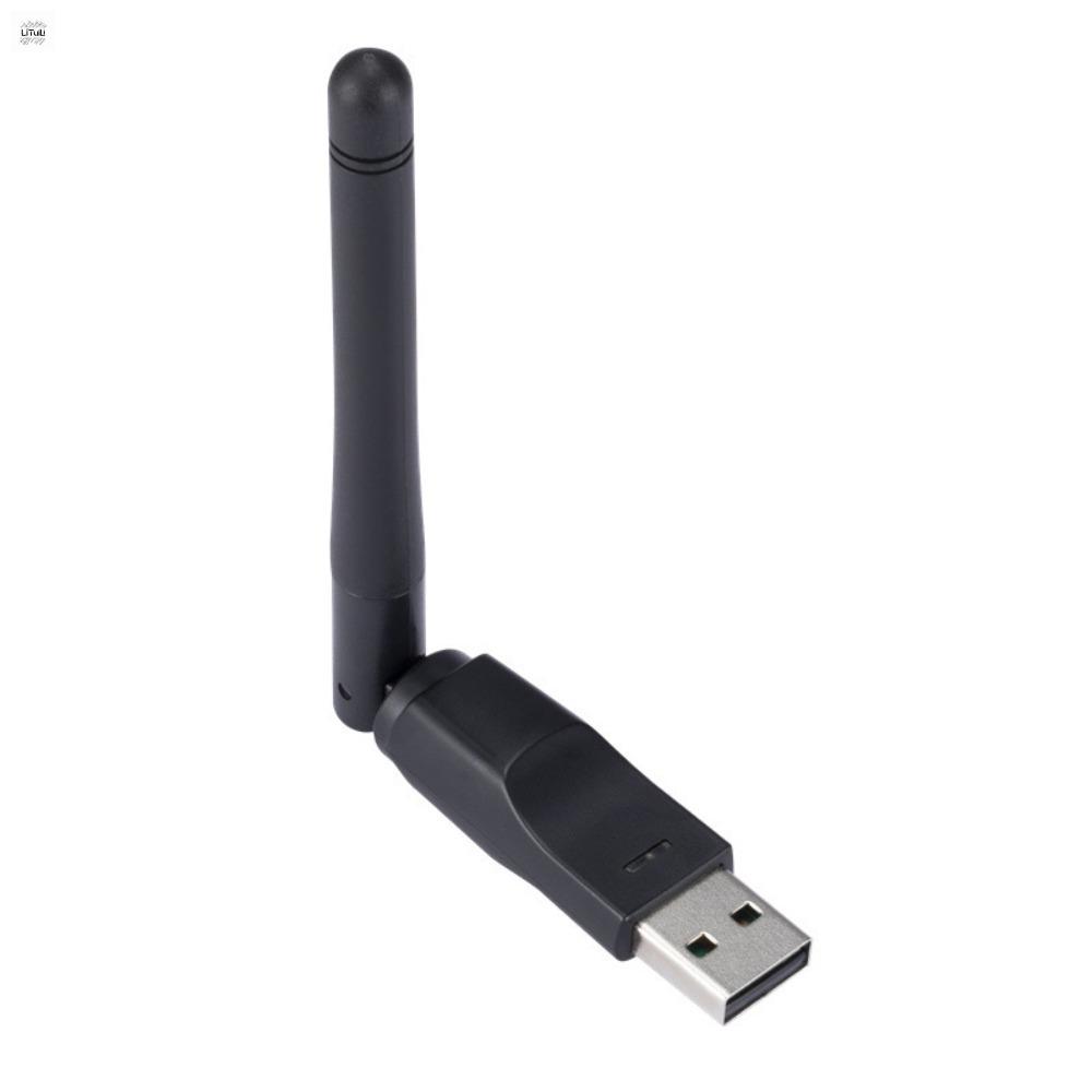 LITUILI USB Card mạng mt7601 150Mbps Mt7601/8188 Dongle Wi-Fi Bộ thu Wifi Bền Xoay tự do Bộ chuyển đổi USB Wifi 150Mbps Dành cho máy tính/điện thoại