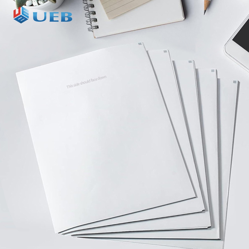 A4 Thermal Paper for POS and Receipt Printing 100/200 Sheets Auto Detection High-Quality Office Paper ราคา 420 บาท*ส่งฟรี