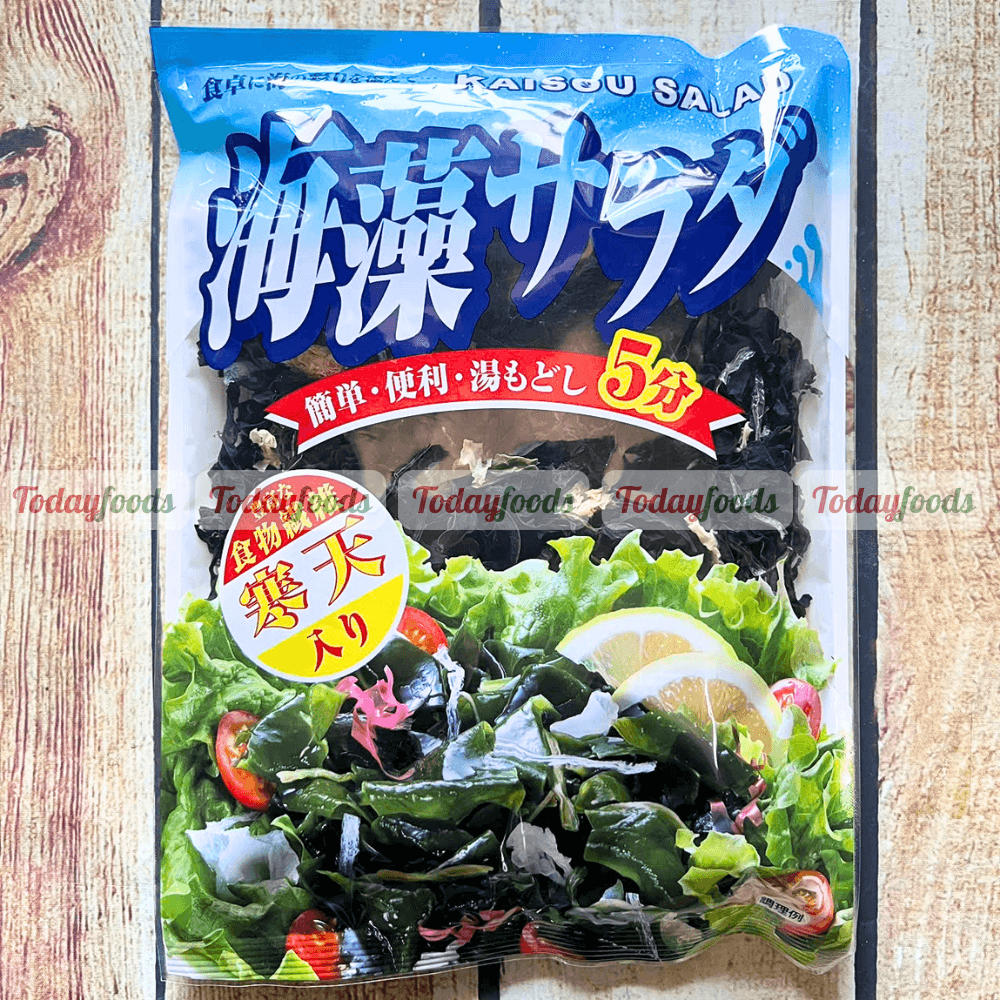Rong Biển Hỗn Hợp Wakame Kanten (Nhật Bản) 75G (Làm Kaiso Salad, súp, lẩu...) (Thực Phẩm Chay)