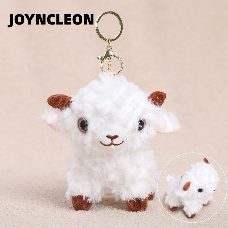 JOYNCLEON Cute Plush Lamb Pendant Soft Doll ราคา 71 บาท*ส่งฟรี