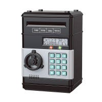 CUCUCON ATM Machine Electronics Piggy Bank Kids Money Saving Box Password Digital Money Tab Deposit Gift