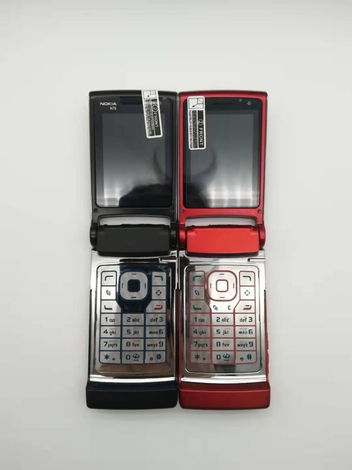 For Nokia 7020 Mobile Phone Original 2MP Camera MP4 Player English Keyboard Unlocked ราคา 2,080 บาท*ส่งฟรี