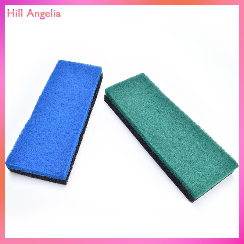 [Hill Angelia] 2pcs × 32x12x2cm Aquarium Fish sinh hóa Lọc phương tiện truyền thông Bông miếng bọt biển Lọc