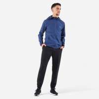 Decathlon Running Mens Long Pants Run 100 (Zipped Pocket) - Kiprun